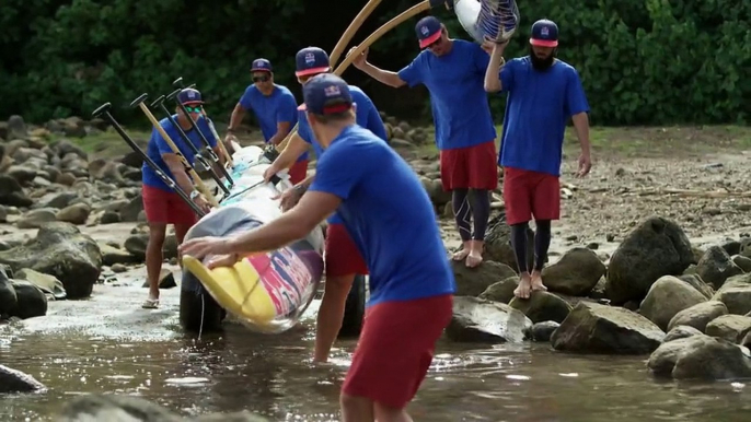 Red Bull Wa'a Takes Outrigger Canoe Paddling by Storm