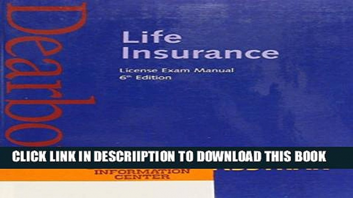 [PDF] Life Insurance License Exam Manual Full Online