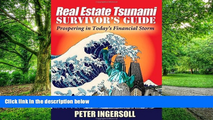 Must Have PDF  Real Estate Tsunami Survivor s Guide: Prospering in Today s Financial Storm  Free