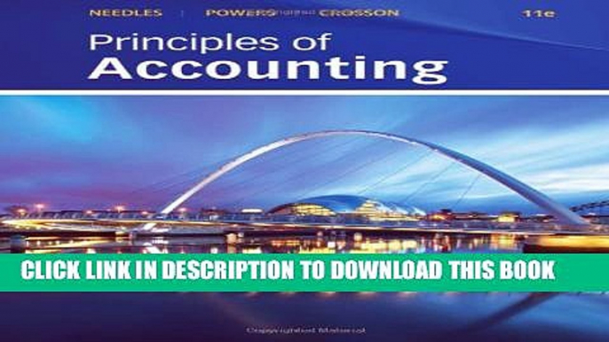 [PDF] Principles of Accounting (Financial Accounting) Full Collection