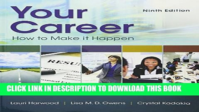 [PDF] Bundle: Your Career: How To Make It Happen, 9th + LMS Integrated for MindTap Career Success,