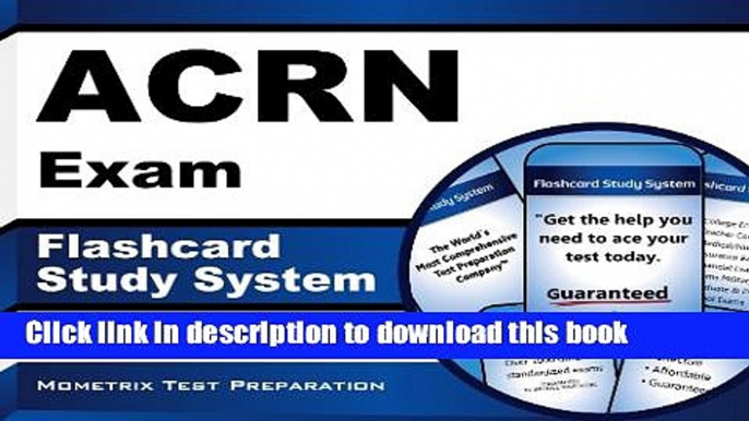 Read ACRN Exam Flashcard Study System: ACRN Test Practice Questions   Review for the AIDS