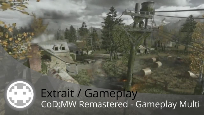 Extrait / Gameplay - Call of Duty: Modern Warfare Remastered (Gameplay Multijoueur PS4)