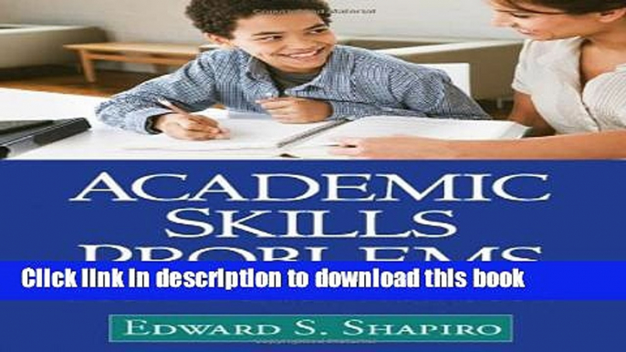 Read Academic Skills Problems Fourth Edition Workbook  Ebook Free