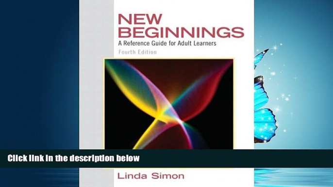 Choose Book New Beginnings: A Reference Guide for Adult Learners (4th Edition)