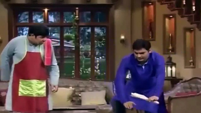 What Naseem Vicky Said To Kapil Which Made Him Angry..Brilliant Comedy -