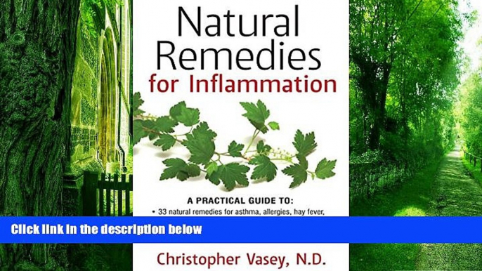 Big Deals  Natural Remedies for Inflammation  Best Seller Books Most Wanted