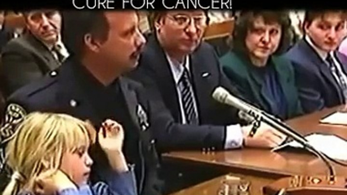 Police Officer Claims Government Is Hiding Cure For Cancer