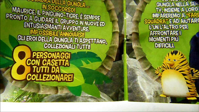 Vita da giungla con casetta