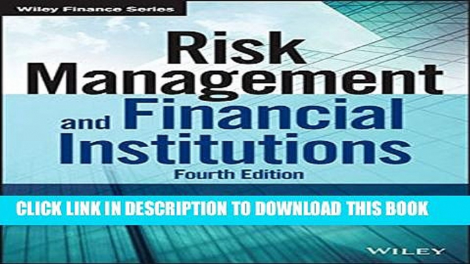 [PDF] Risk Management and Financial Institutions Full Online