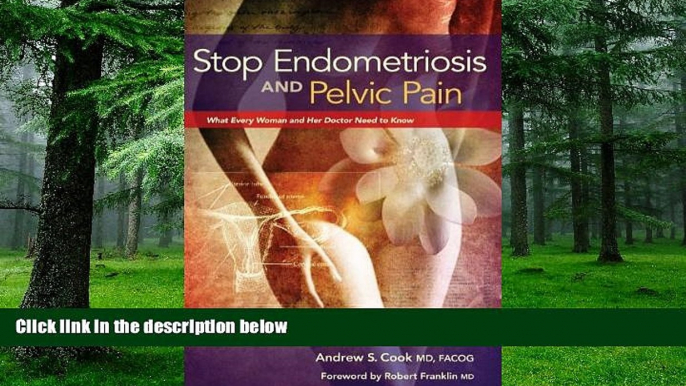 Big Deals  Stop Endometriosis and Pelvic Pain  Best Seller Books Best Seller