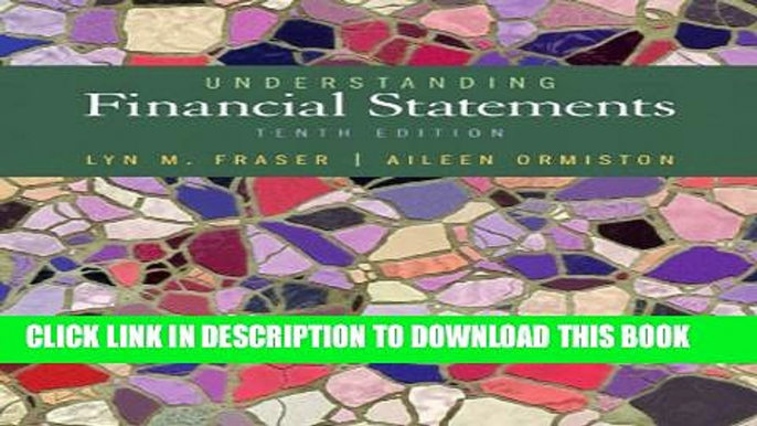 [PDF] Understanding Financial Statements (10th Edition) Popular Online