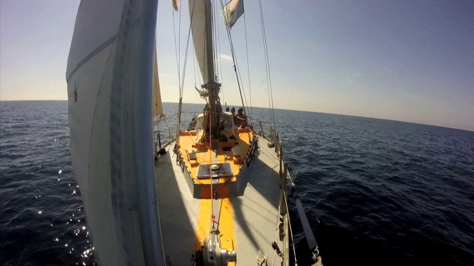 Croisière de 2 jours sur le voilier de Jean, autour du Cap Sicié - Provence- Alpes- Côte d'Azur