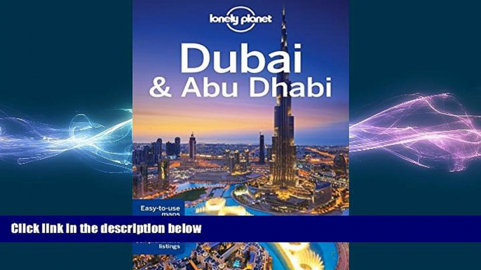 different   Lonely Planet Dubai   Abu Dhabi (Travel Guide)
