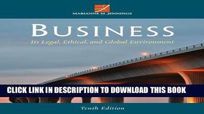 New Book Business: Its Legal, Ethical, and Global Environment