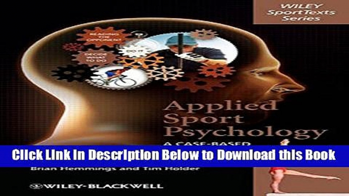 [Best] Applied Sport Psychology: A Case-Based Approach Free Books