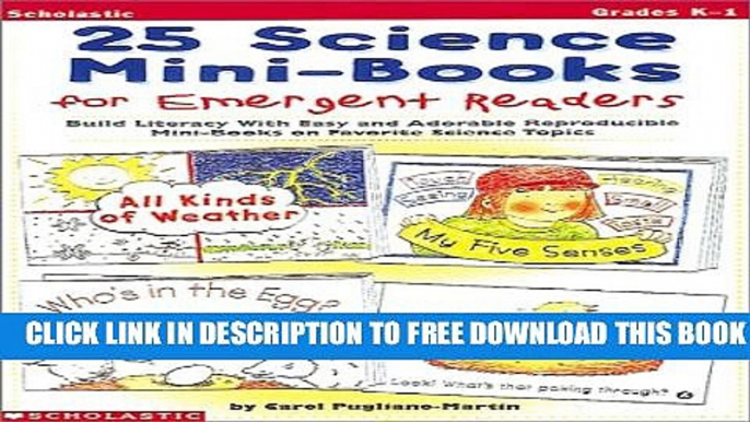 Collection Book 25 Science Mini-Books for Emergent Readers