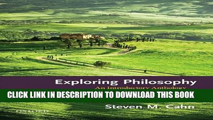 [PDF] Exploring Philosophy: An Introductory Anthology Full Online