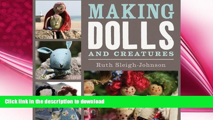 READ  Making Dolls and Creatures FULL ONLINE