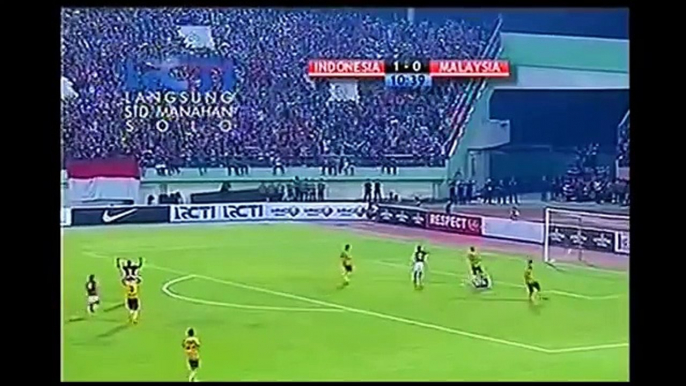 Cuplikan Gol Indonesia vs Malaysia | 3 - 0 (Friendly Match)