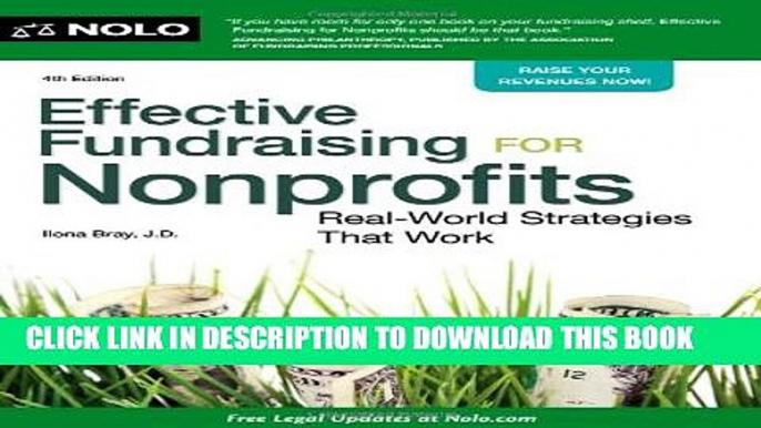 [PDF] Effective Fundraising for Nonprofits: Real-World Strategies That Work Popular Colection