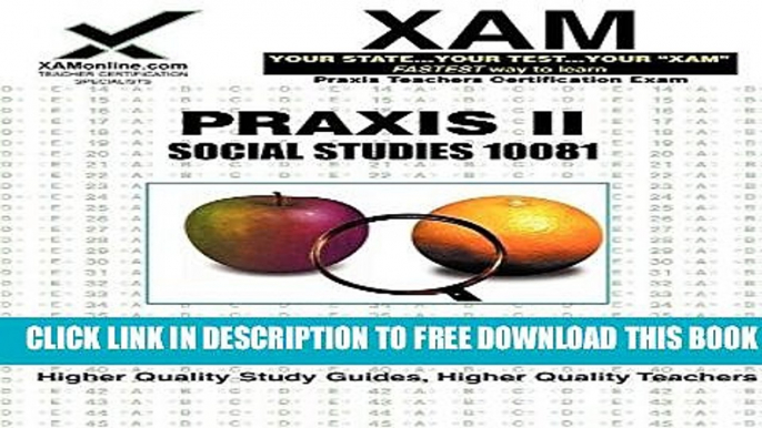 Collection Book Social Studies: Teacher Certification Exam