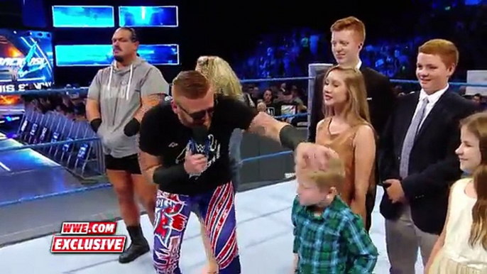 Heath Slater introduces the WWE Universe to the Slaters- SmackDown LIVE, Sept. 6, 2016
