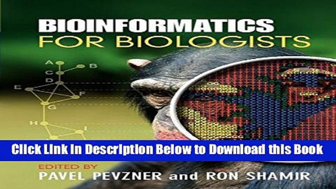 [Reads] Bioinformatics for Biologists Free Books