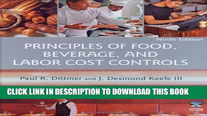 [PDF] Principles of Food, Beverage, and Labor Cost Controls, 9th Edition Popular Online