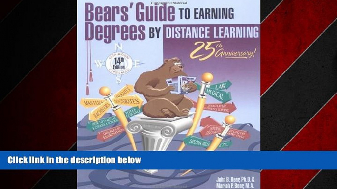 Enjoyed Read Bears  Guide to Earning Degrees by Distance Learning