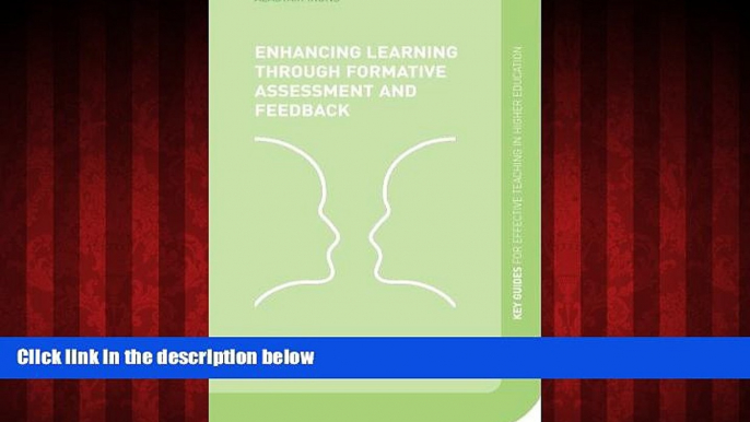 Choose Book Enhancing Learning through Formative Assessment and Feedback (Key Guides for Effective