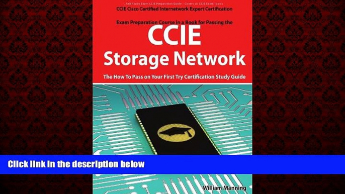 Choose Book CCIE Cisco Certified Internetwork Expert Storage Networking Certification Exam