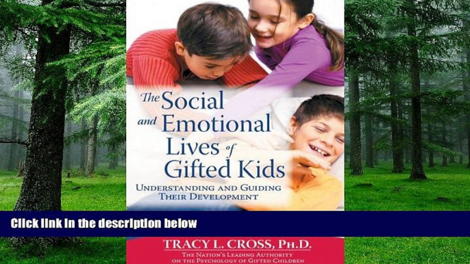 Big Deals  The Social and Emotional Lives of Gifted Kids: Understanding and Guiding Their