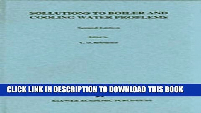 [PDF] Solutions To Boiler and Cooling Water Problems (Plant Engineering) Popular Online