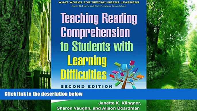 Big Deals  Teaching Reading Comprehension to Students with Learning Difficulties, 2/E (What Works