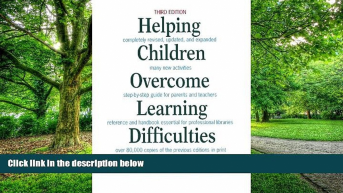 Big Deals  Helping Children Overcome Learning Difficulties  Best Seller Books Best Seller