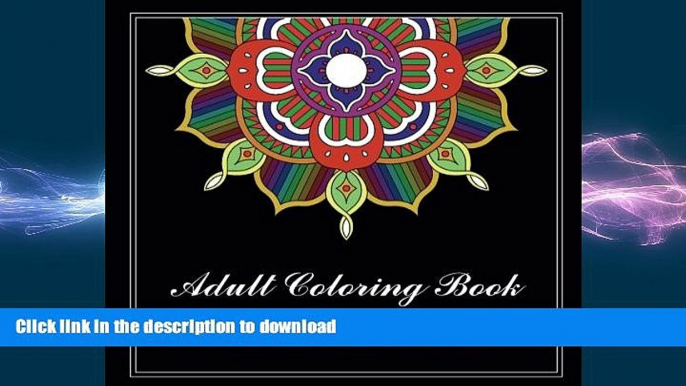 READ  Adult Coloring Book: Featuring Mandalas Inspired by Flowers and Henna Patterns (Volume 1)