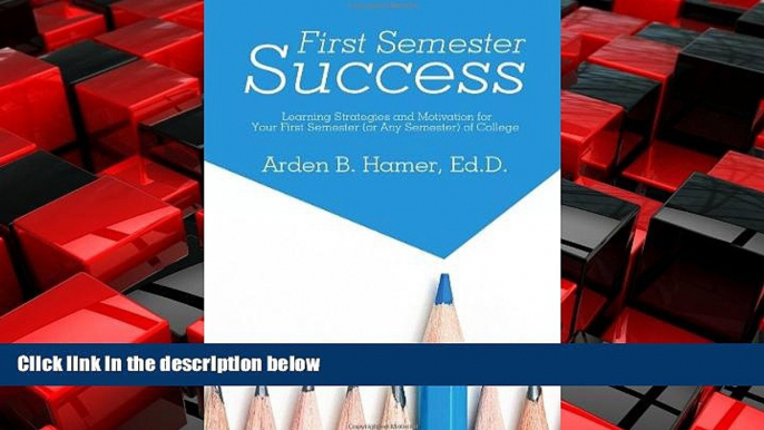 Online eBook First Semester Success