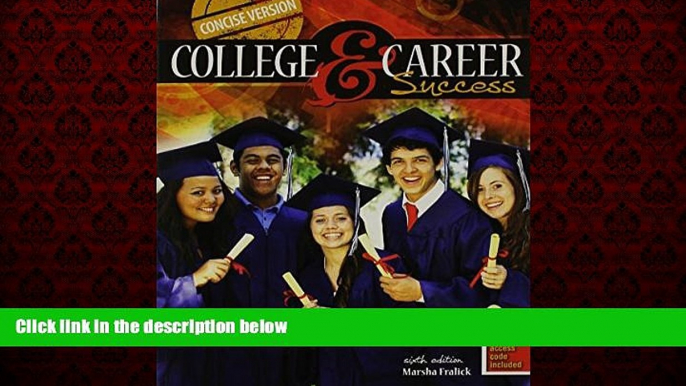 Popular Book College and Career Success Concise Version - PAK