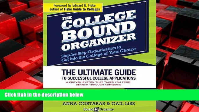 For you The College Bound Organizer