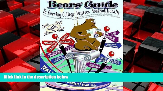 Popular Book Bears Guide to Earning College Degrees Nontraditionally