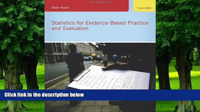 Big Deals  Statistics for Evidence-Based Practice and Evaluation  Best Seller Books Best Seller