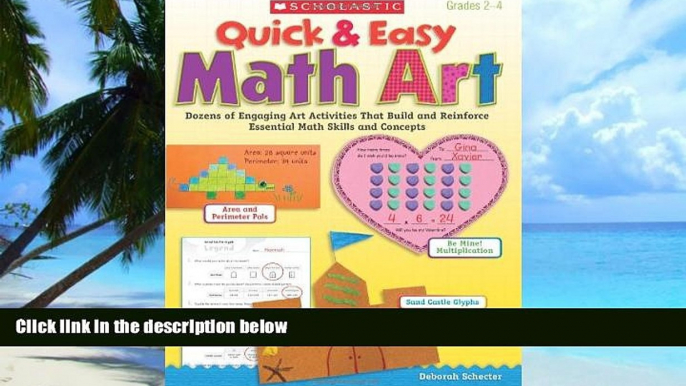 Big Deals  Quick   Easy Math Art: Dozens of Engaging Art Activities That Build and Reinforce