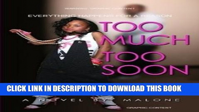 [PDF] "TOO MUCH TOO SOON" Full Online