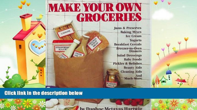 there is  Make Your Own Groceries. Jams   Preserves, Baking Mixes, Ice Cream, Yogurts, Breakfast