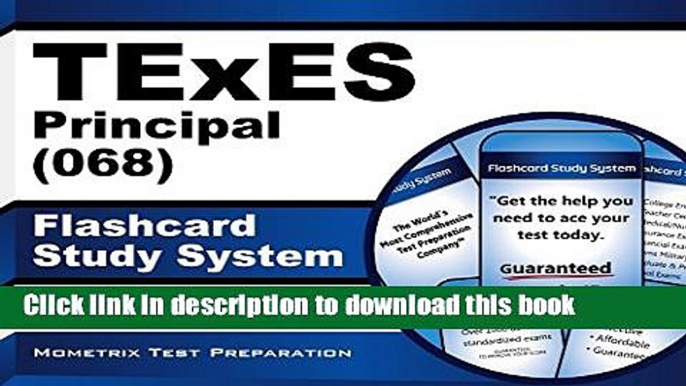 Read TExES Principal (068) Flashcard Study System: TExES Test Practice Questions   Review for the