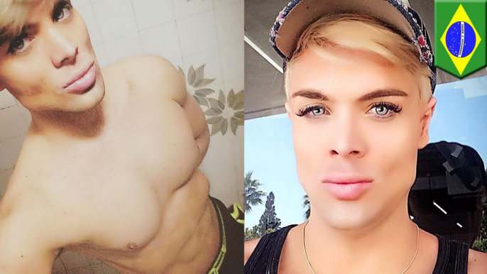 Human Ken doll: Brazilian has two ribs removed to look more like a human Ken doll - TomoNews