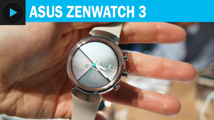 Asus Zenwatch 3 : Prise en main