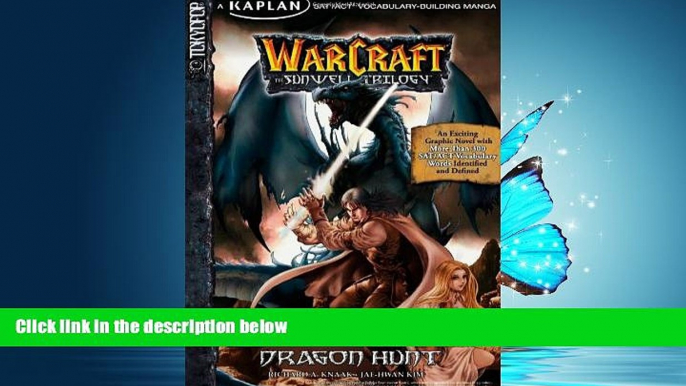 Popular Book Warcraft: Dragon Hunt, Volume 1: Kaplan SAT/ACT Vocabulary-Building Manga (Warcraft: