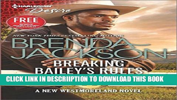 [PDF] Breaking Bailey s Rules (The Westmorelands) Popular Colection